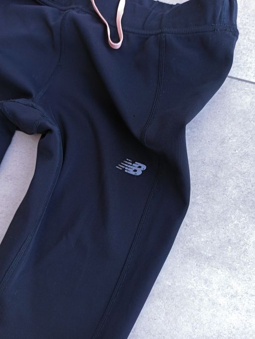 New Balance oryginalne legginsy damskie za kolano rozmiar S, M
