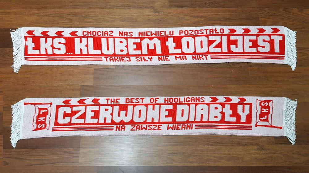 Szalik ŁKS Łódz .