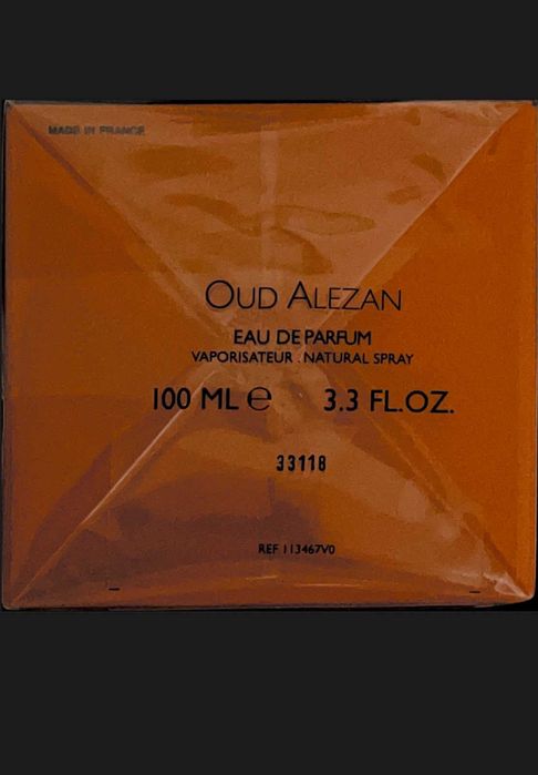 HERMES Eau de Parfum OUD ALEZAN 100ml NOVO