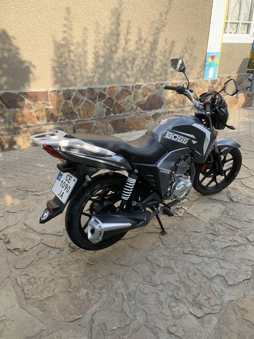 Продав мотоцикло Sparta Boss 200