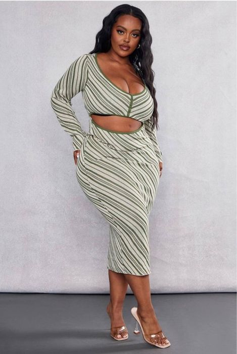 Жіноча сукня міді 2-3 хл PLT