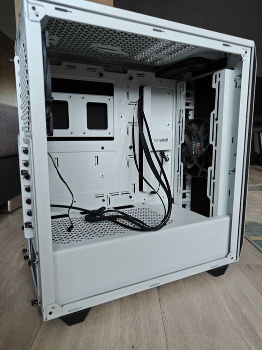 Obudowa komputerowa Bequiet Pure Base 500 biała white