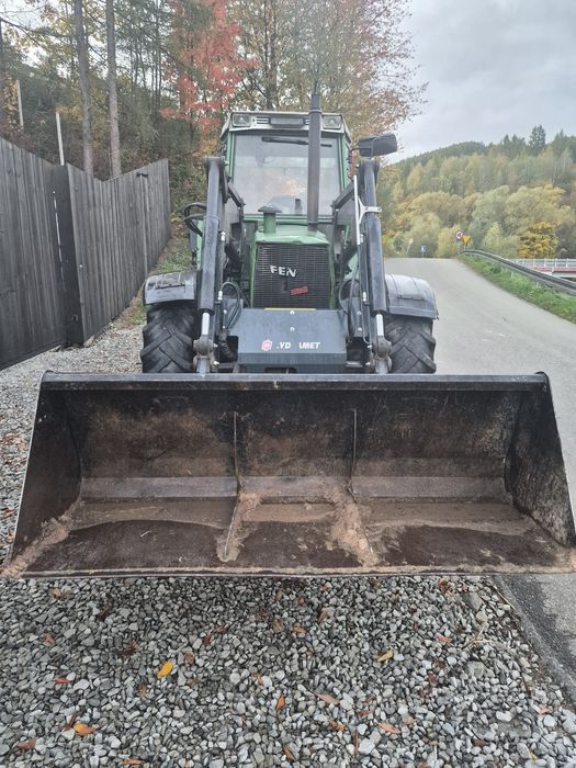 Fendt 311 tur ładowacz hydramet 4x4 ciągnik rocznicy tuz vom