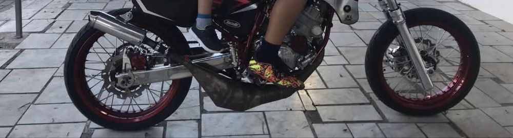 Vendo escape dtr 170