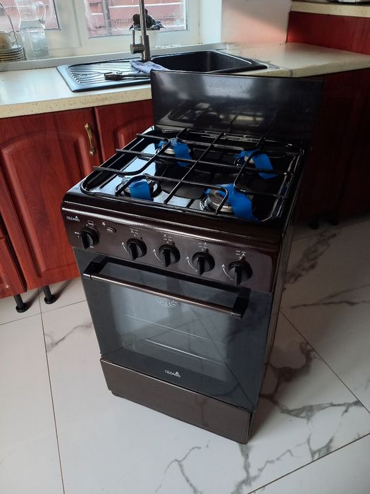 Газова плита НОВОГО стану