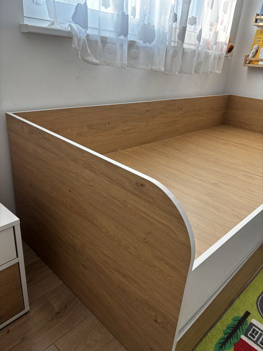 Łóżko pojedyncze 90x200 dziecięce młodzieżowe 90x200