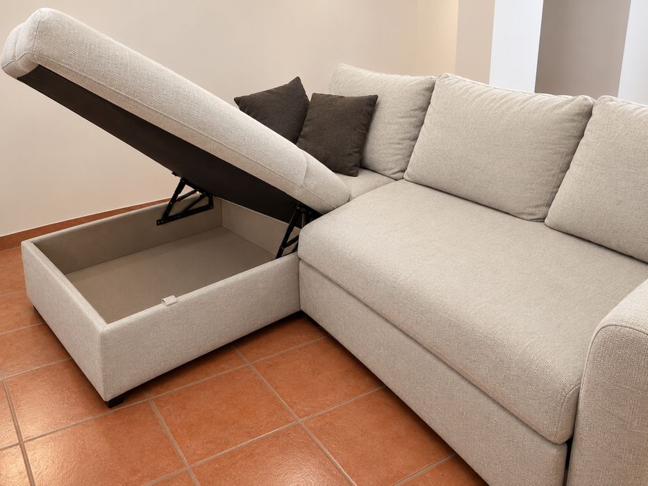 Sofá chaise long