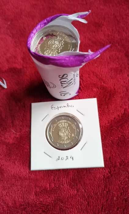 Espanha 2024 - Moeda 2€ alusiva aos 200 Anos da Policia