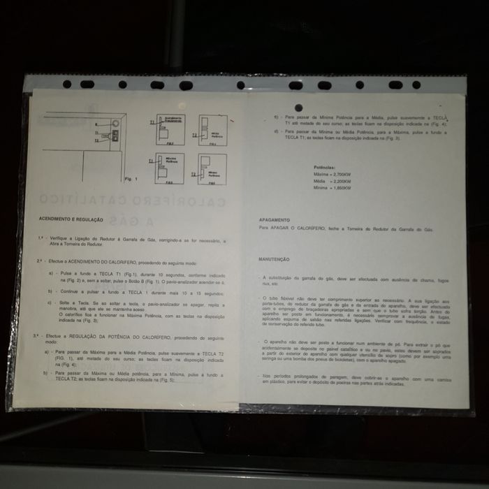 Aquecedor catalítico a gás Ignis