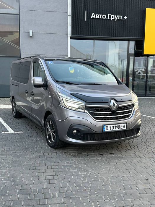 Renault Trafic 2.0TDi L2H1 2019 Оригінальний пасажир