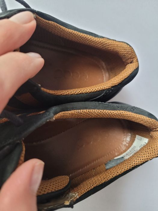 Ecco buty skórzane r.39/40