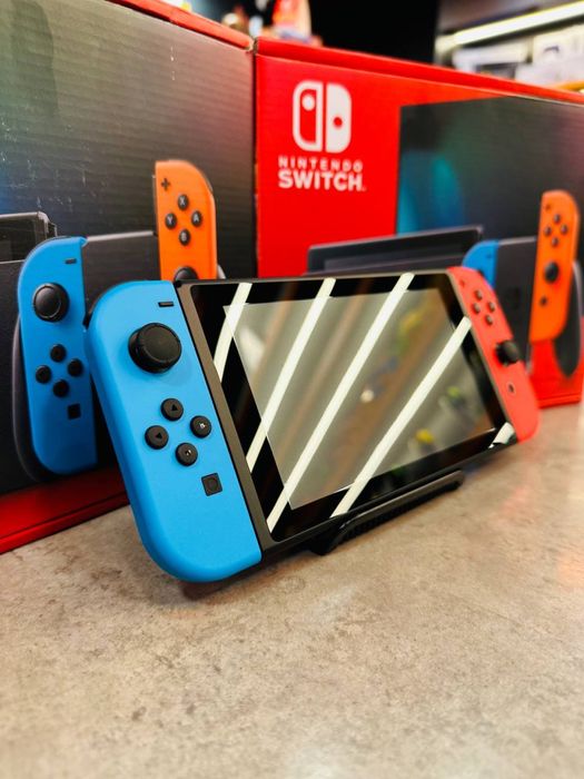 Нові Nintendo Switch з гарантією від магазину!