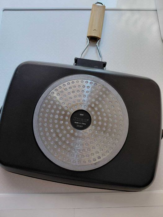 Grelhador Ikea INDUÇÃO , 36x26 cm