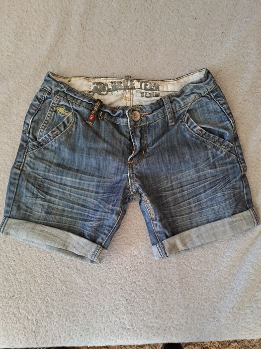 Krótkie spodenki jeansowe S Muskteer
