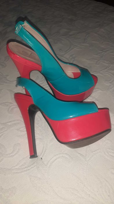 Sandálias estilo "Aldo" 11cm