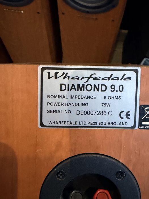 Wharfedale diamond 9.0