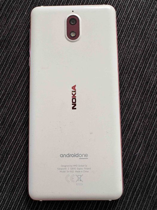 Telefon  smartfon Nokia 3.1