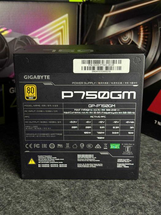 MSI MPG A850GF 850W 80+ Gold | Модульний | МАГАЗИН | Гарантія 90 днів