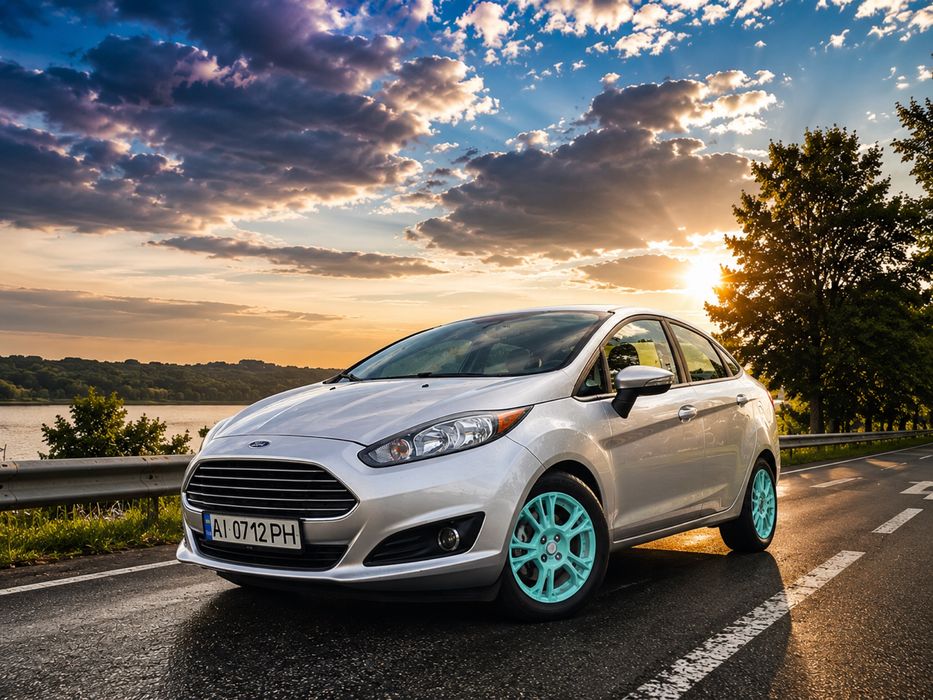 Ford fiesta 2019, пробіг 108т