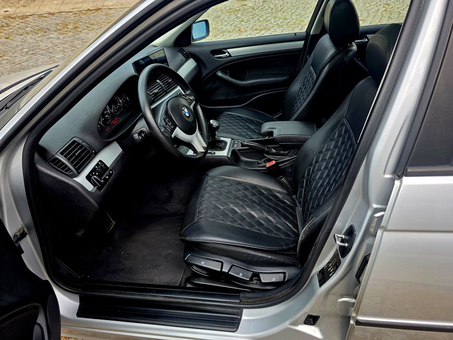 BMW 320d - E46 - 2000