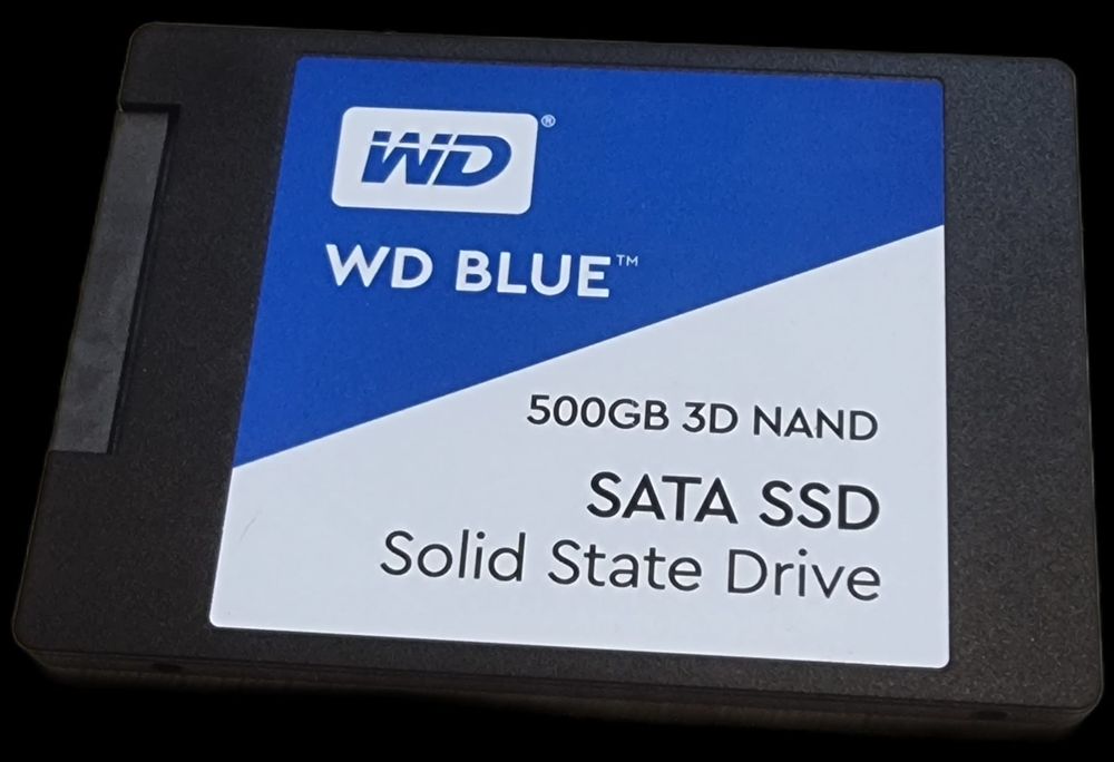 Dysk  SSD WD Blue 500 GB
