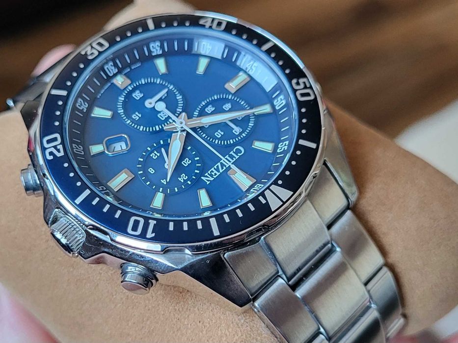 Citizen Alterna Eco-Drive Chronograph