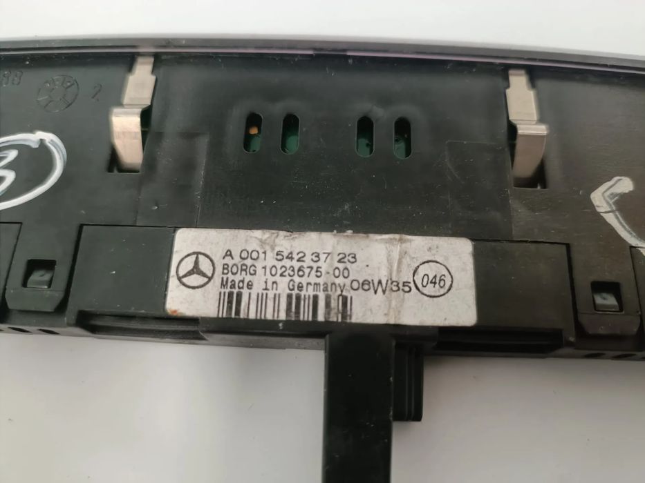 Sensor de estacionamento MERCEDES-BENZ Classe A (W169)