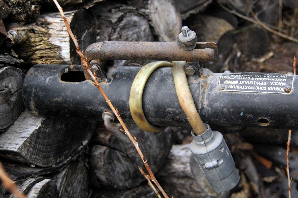 Причеп для мотоблока (авто) . Самовивіз