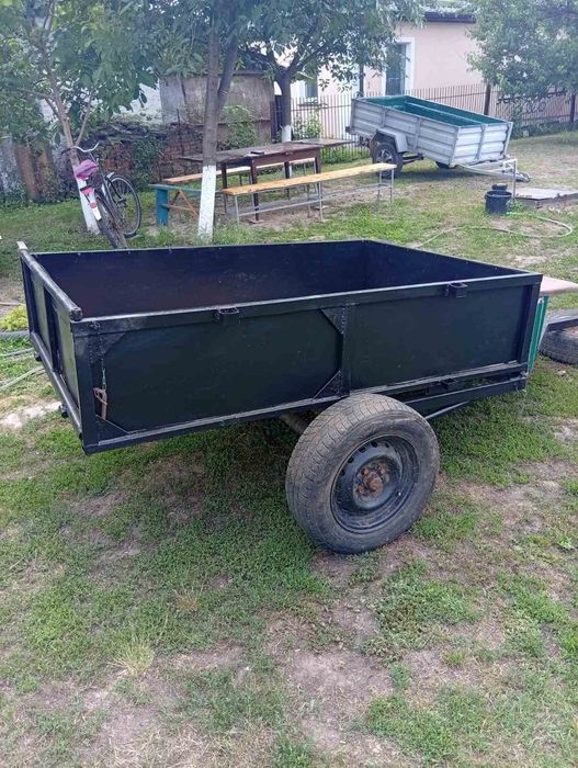 Причіп під мотоблок