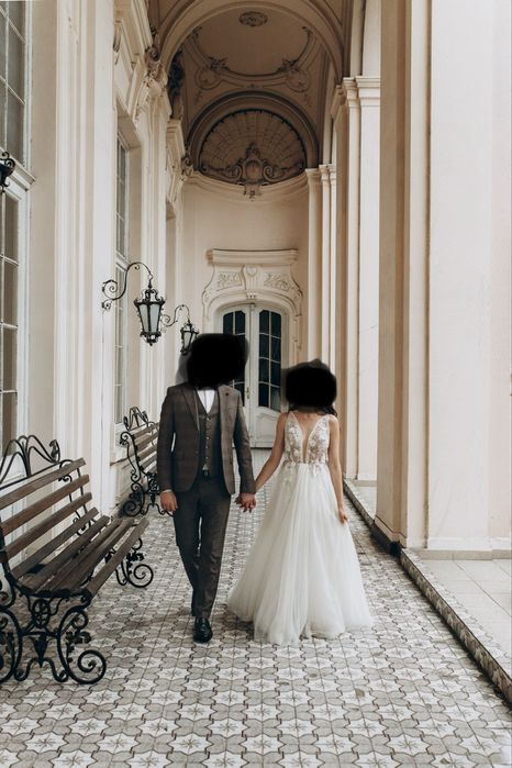 Весільна сукня Luce Sposa xs розмір