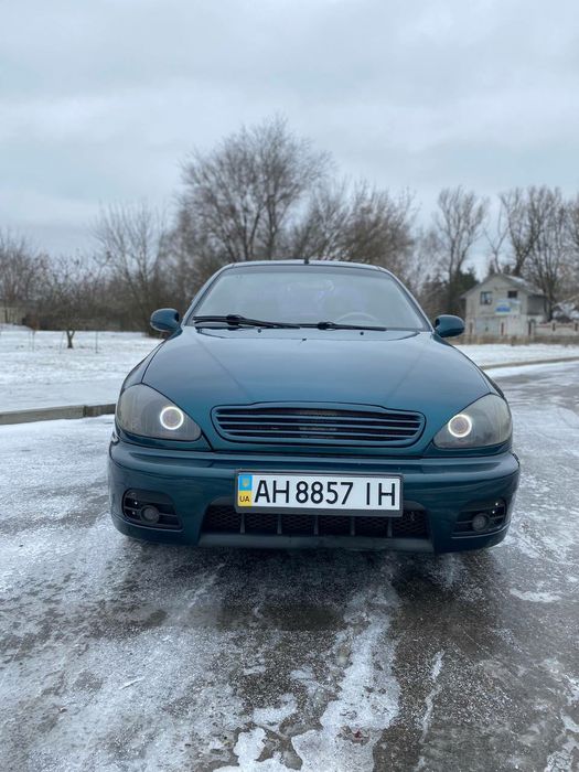Daewoo lanos sx 1,6 газ/бенз