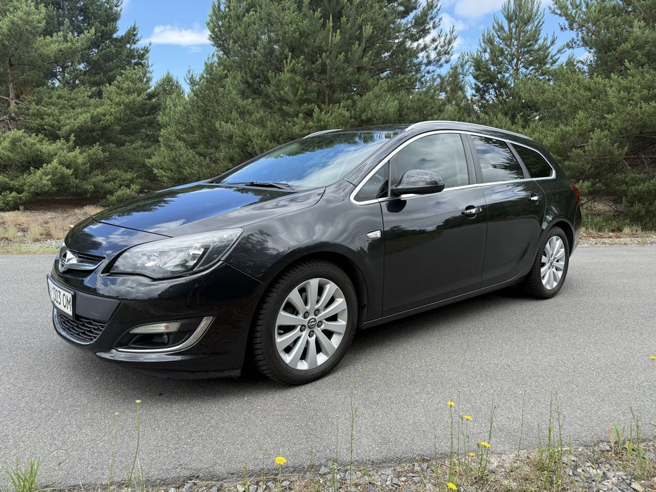 Продам/Обмін Opel Astra J 2012 1.7 дизель