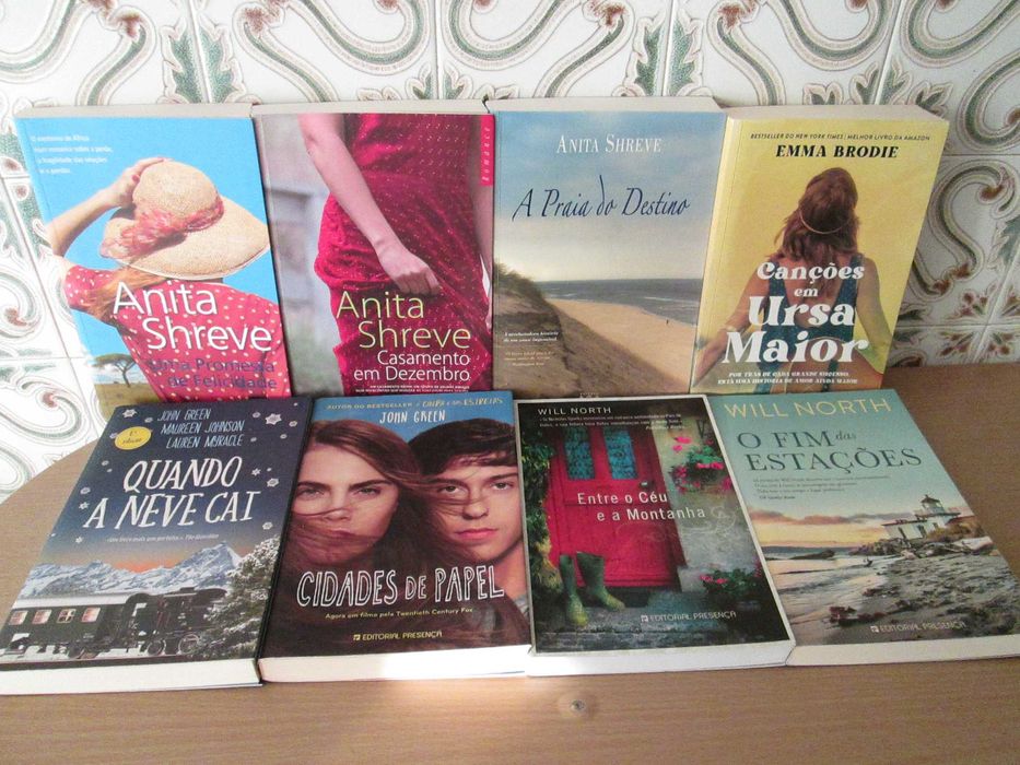 Vendo Romances e outros livros 1