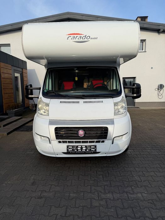 Fiat DUCATO CARADO A361 Capron  6 osób | 2x Klima | 2.3 bez AdBlue | Sat+TV | Markiza | Przetwornica |