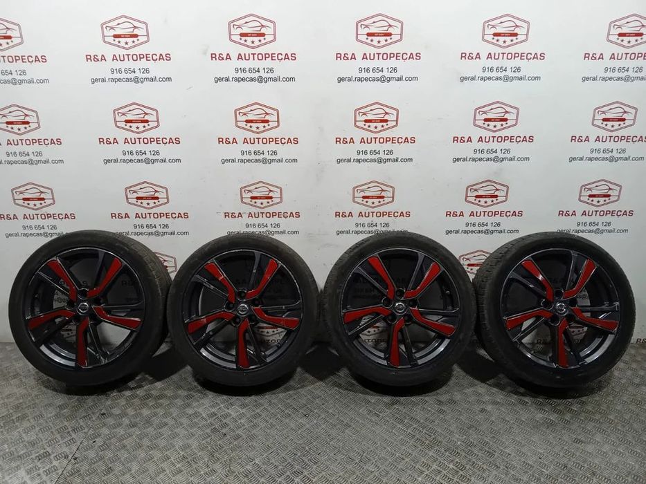 Jantes Nissan Juke Facelift Tekna R18 Grey Original