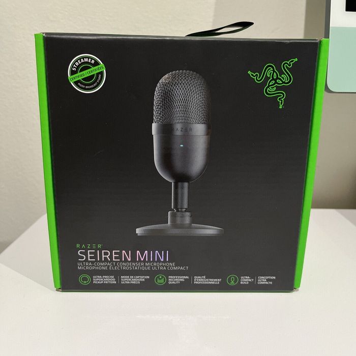 Razer Seiren V3 Mini Microphone64751439259009120