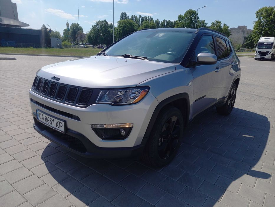 Jeep Compass 2018 2.4 9АТ (180 к.с.) AWD Latitude