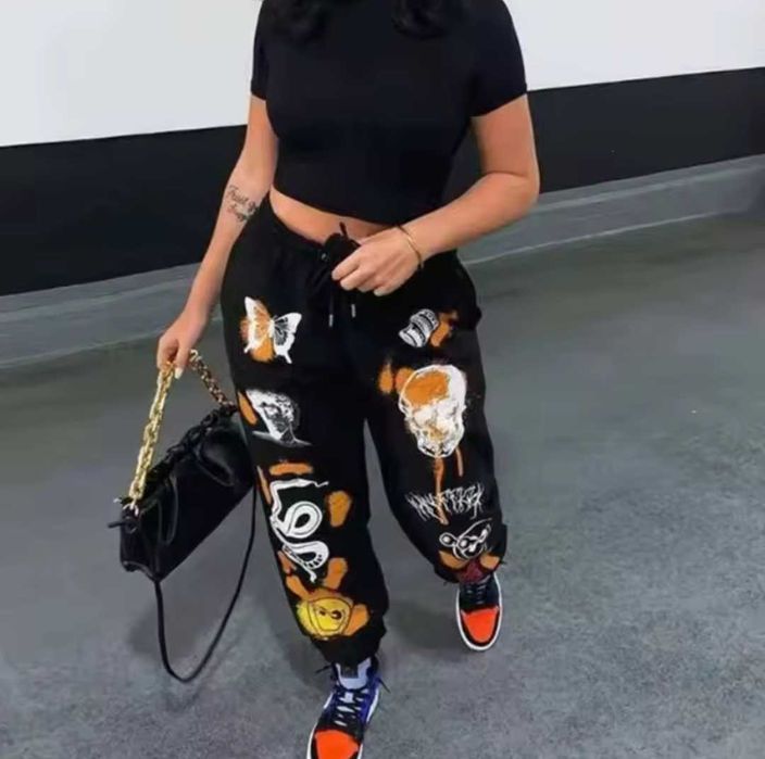 Spodnie dresowe damskie