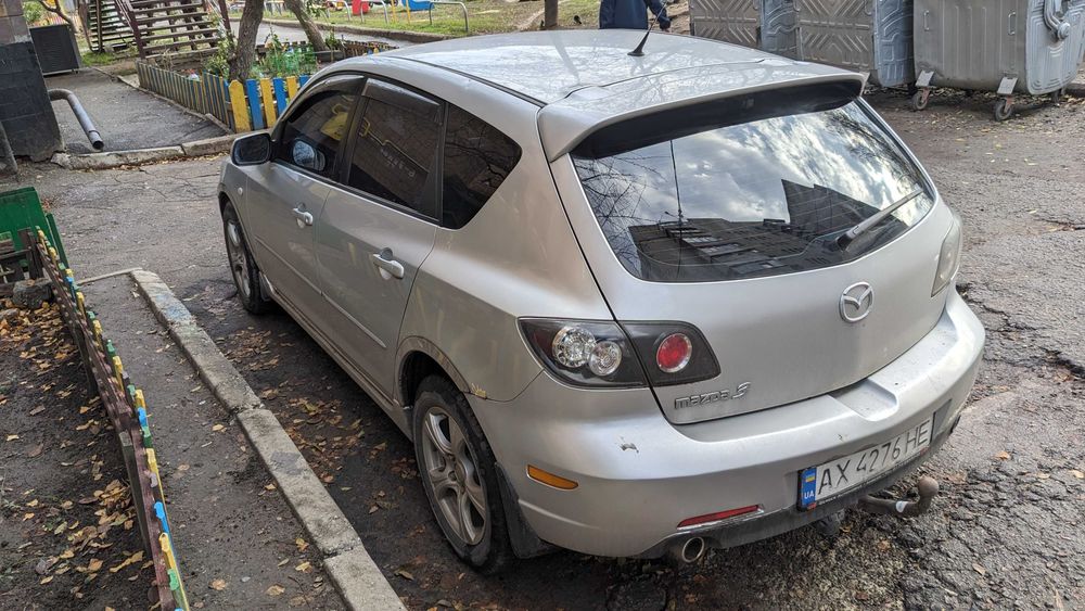 Mazda 3 хэтчбек БК
