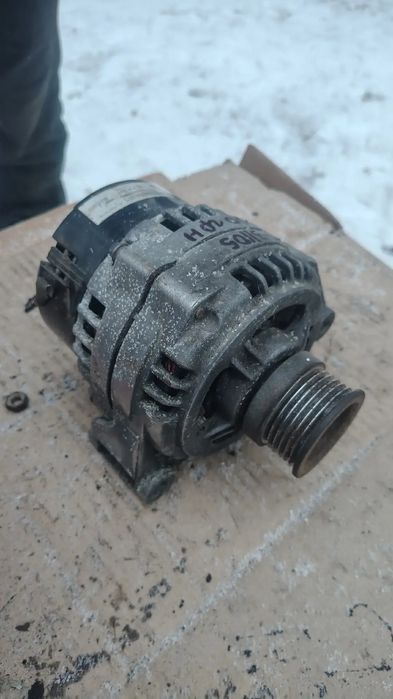 Генератор Волга газель двигун 406 робочий 100%