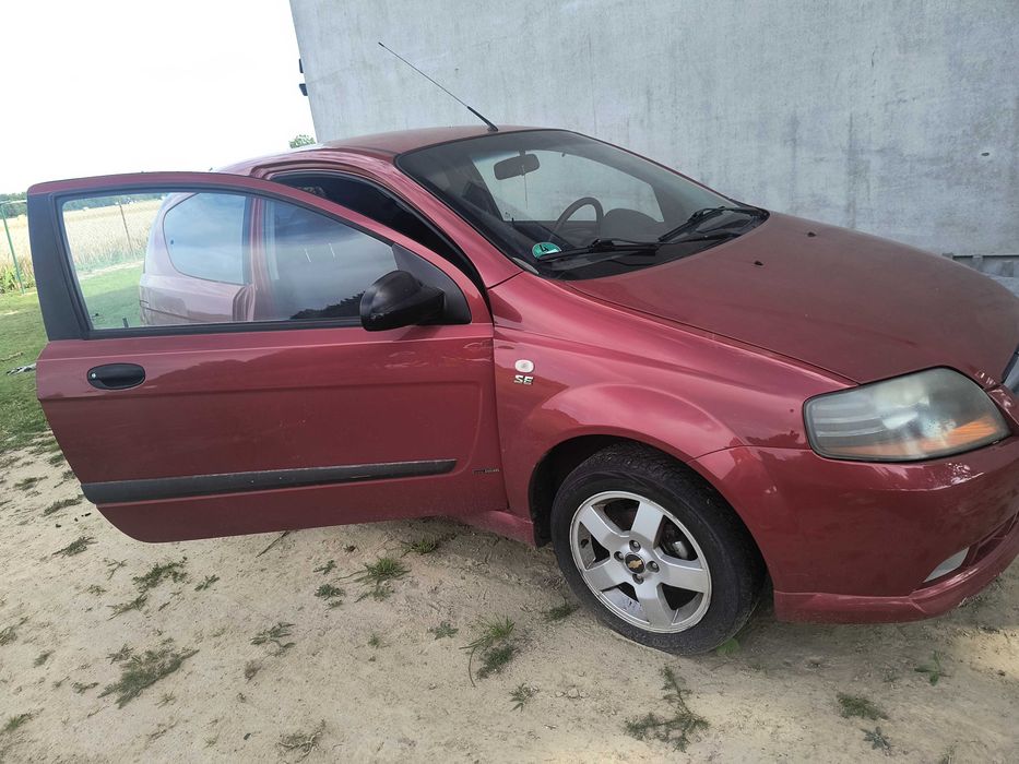 Sprzedam chevrolet kalos uszkodzony