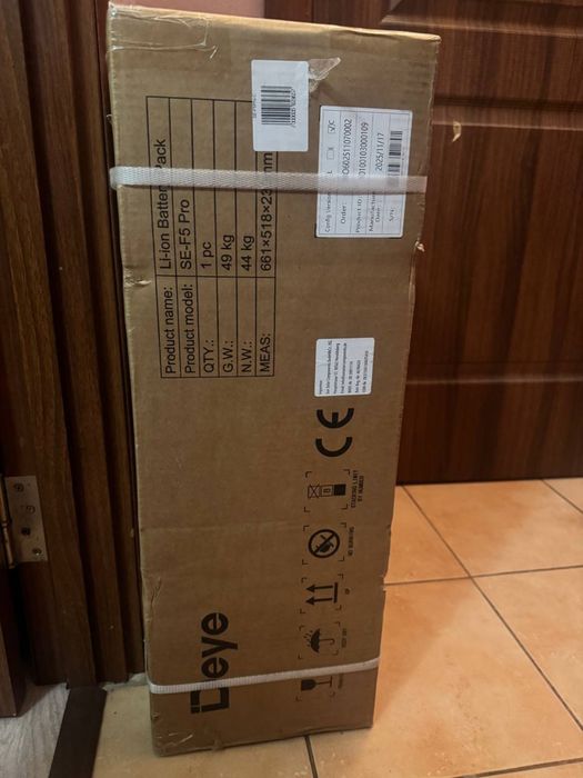 Акумулятор Deye SE-F5 Pro-C LiFePo4, 5.12kWh