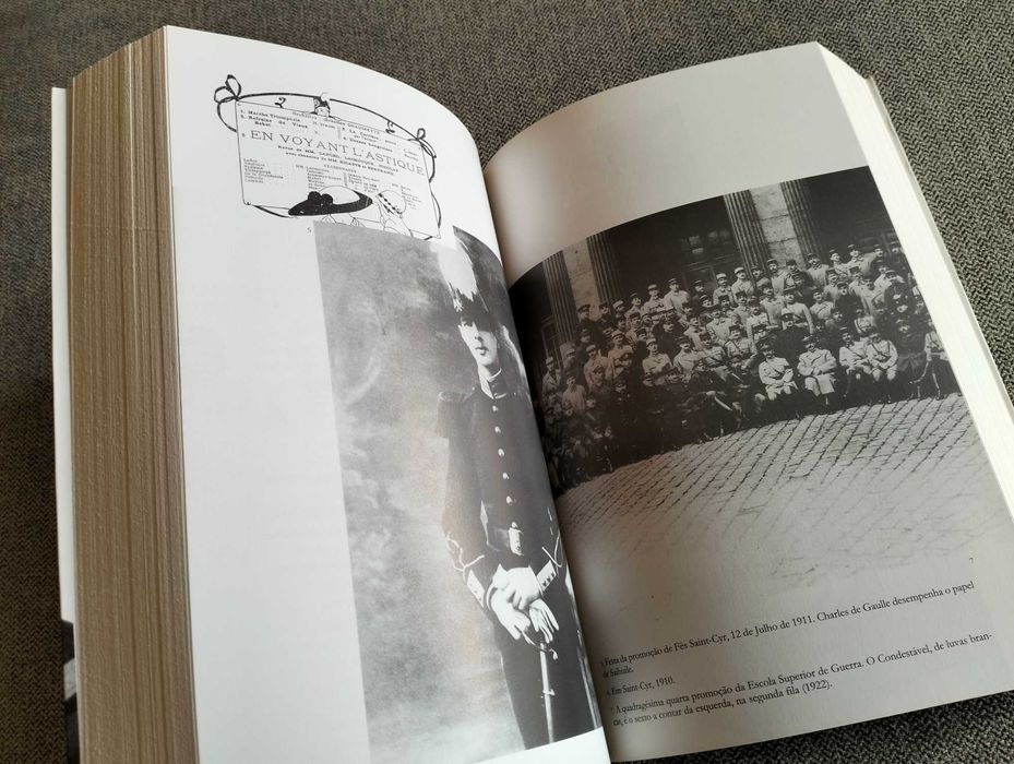 Livro "De Gaulle" volume 1 de Éric Roussel