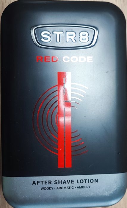 STR8 Red code woda po goleniu