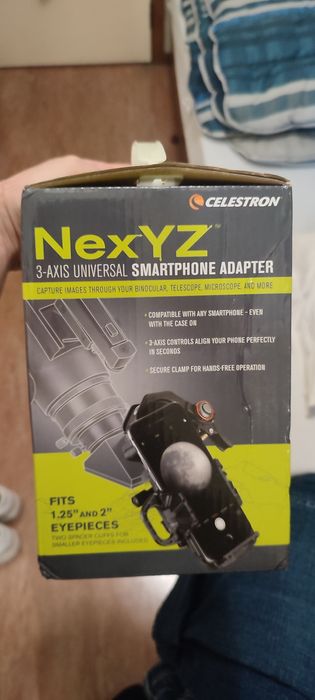 Celestron  NexYZ 3-axis adaptador smartphone