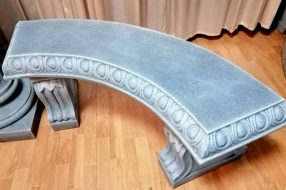 Banco de Jardim tipo PVC