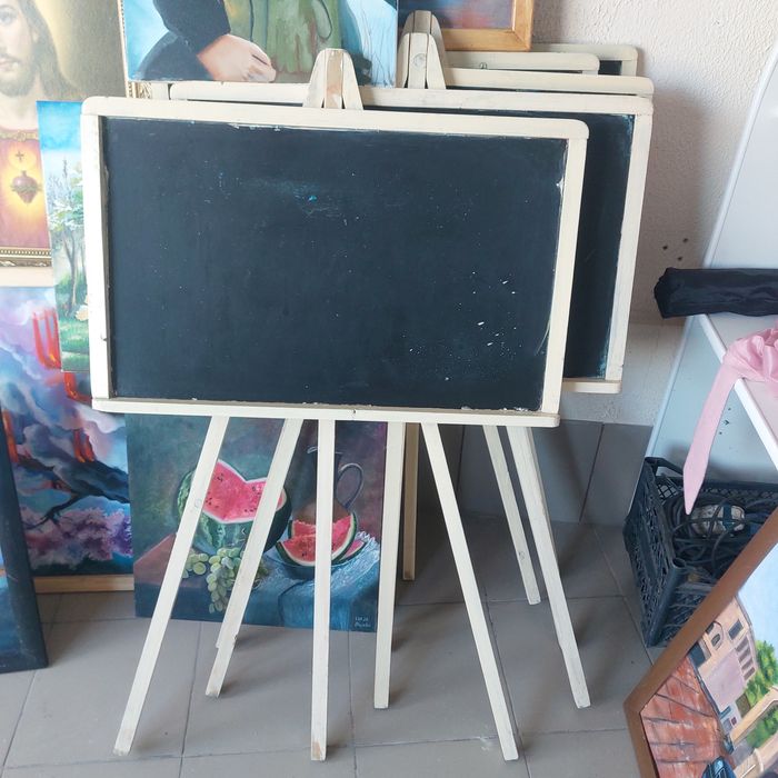 деревянный мольберт для рисования,