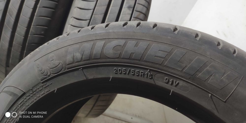 Opony 205/55R16 MICHELIN lato PRIMACY 3 para DAYTON TOURING 2 szt 91V
