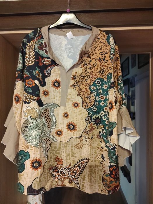 Elegancki bluzki zestaw 3 sztuk