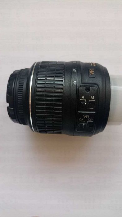 nikon af s dx nikkor 18 55mm vr - купити фототехніку, відеотехніку